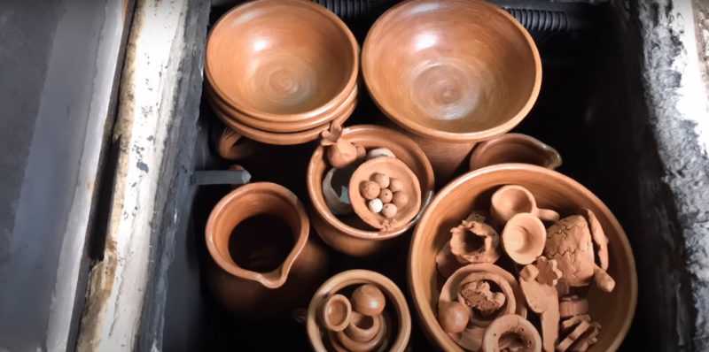 Печь для обжига изделий из глины: свойства керамики, особенности её обработки, изготовление печи своими руками