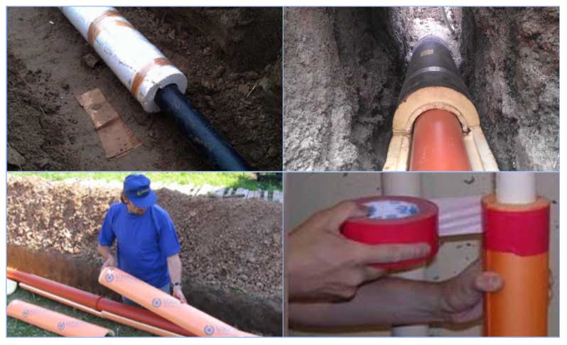 Теплоизоляция для труб водоснабжения - материалы, способы применения утепления в земле и расчеты