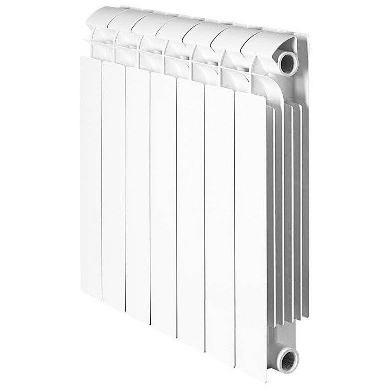 Технические характеристики биметаллических радиаторов отопления дома