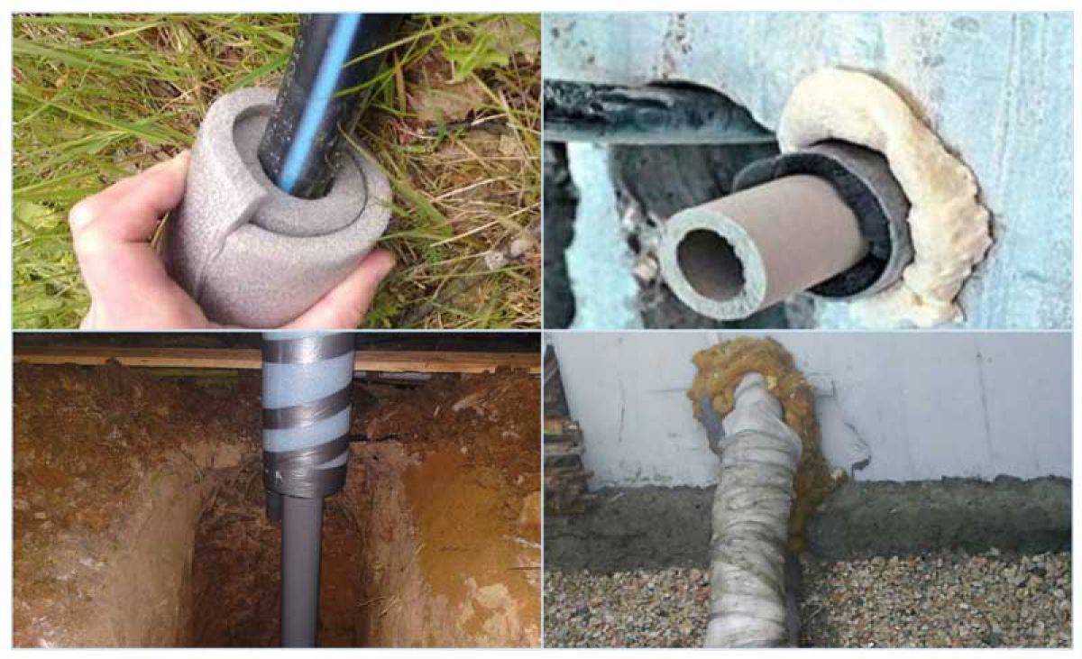 Нужно ли утеплять канализационную трубу в земле?