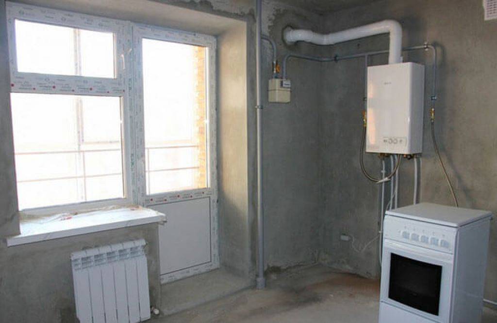 Индивидуальное отопление квартиры в многоквартирном доме