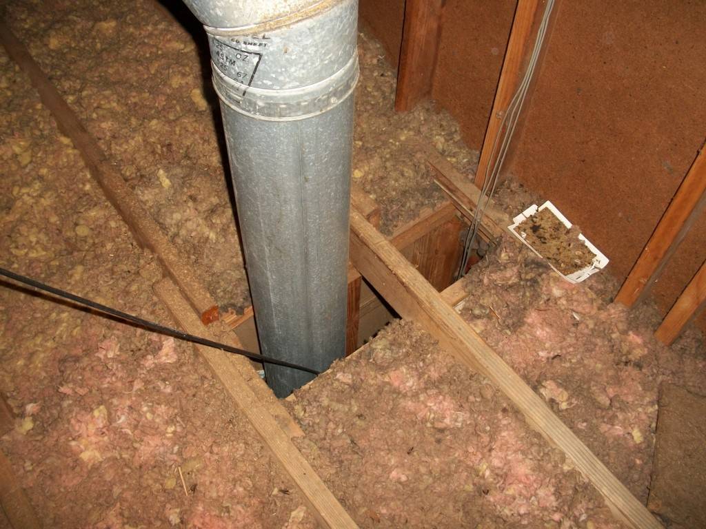 Асбестовая труба для дымохода: можно ли использовать асбестоцементную печную трубу для газового котла