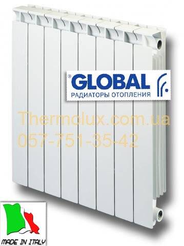 Обзор радиаторов отопления «глобал»