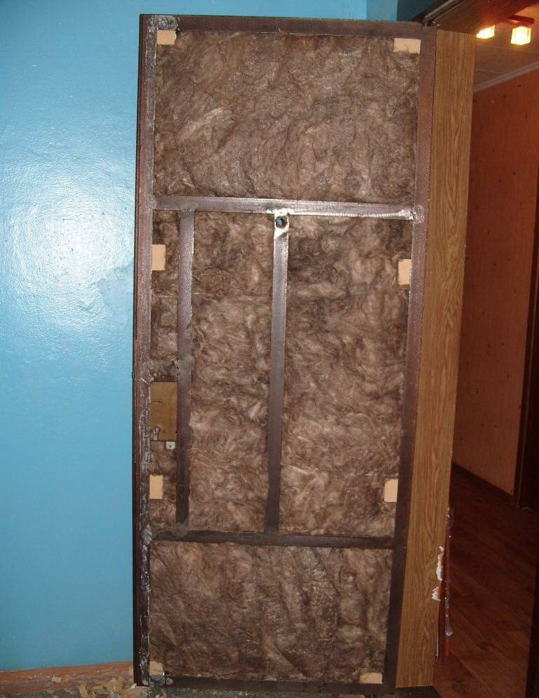 Как и чем утеплить металлическую входную дверь? утепление металлической входной двери своими руками: идеи, способы, советы