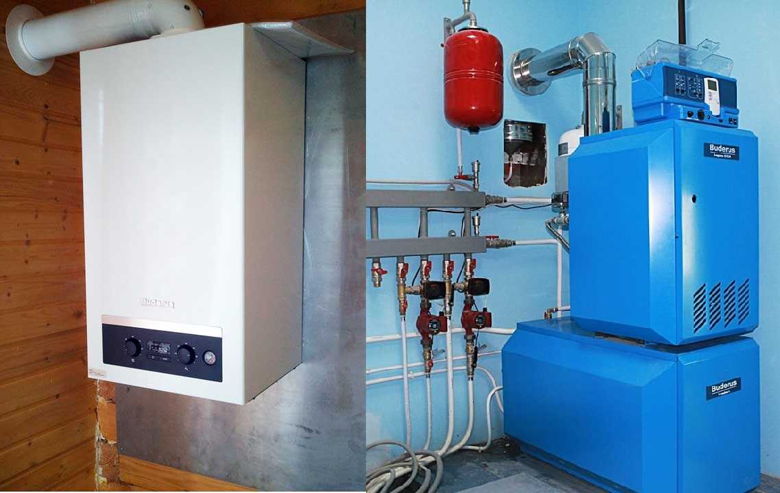 Газовый или электрический котел: что лучше для отопления частного дома