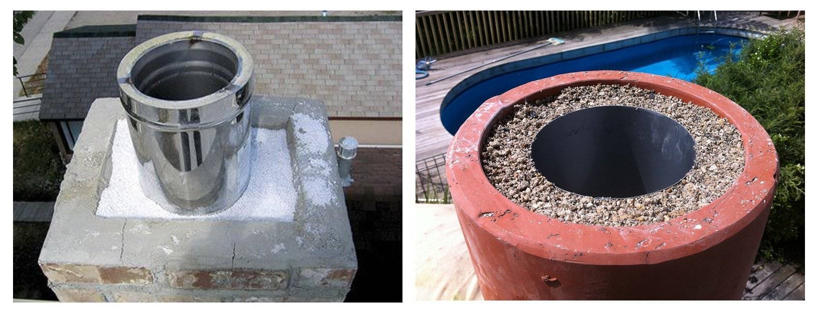 Как утеплить металлическую трубу дымохода снаружи минватой или базальтовой ватой