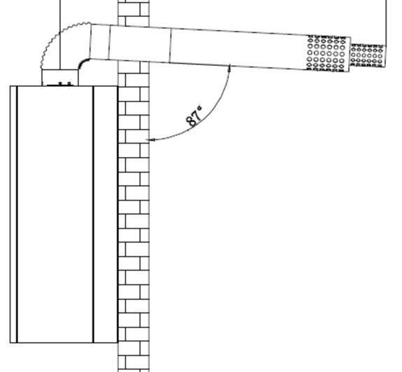 Коаксиальный дымоход для газового котла — конструкция и монтаж (фото, видео)