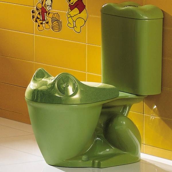 Современный дизайн туалета - 100 фото оригинального оформления
