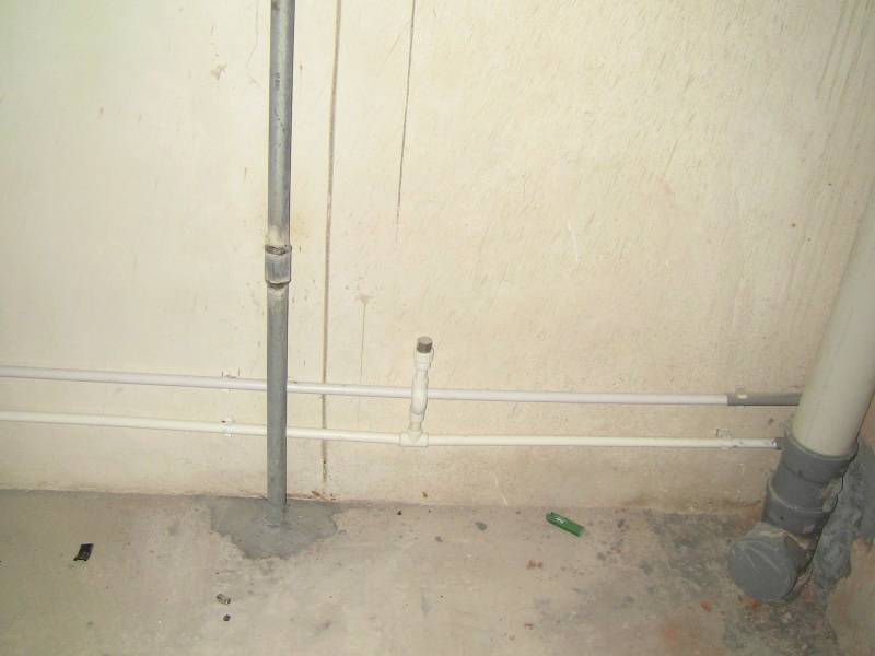Крепление металлопластиковых труб к стене - трубы и сантехника