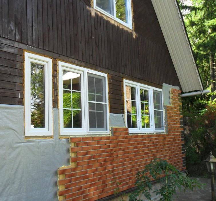 Чем лучше обшить деревянный дом снаружи красиво и недорого, фото
