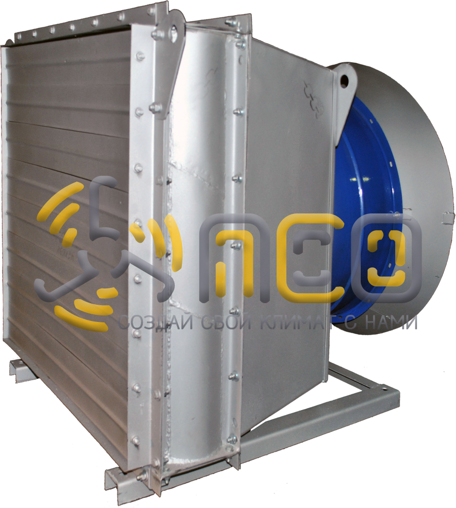 Воздушно отопительный агрегат — неплохой вариант отопления