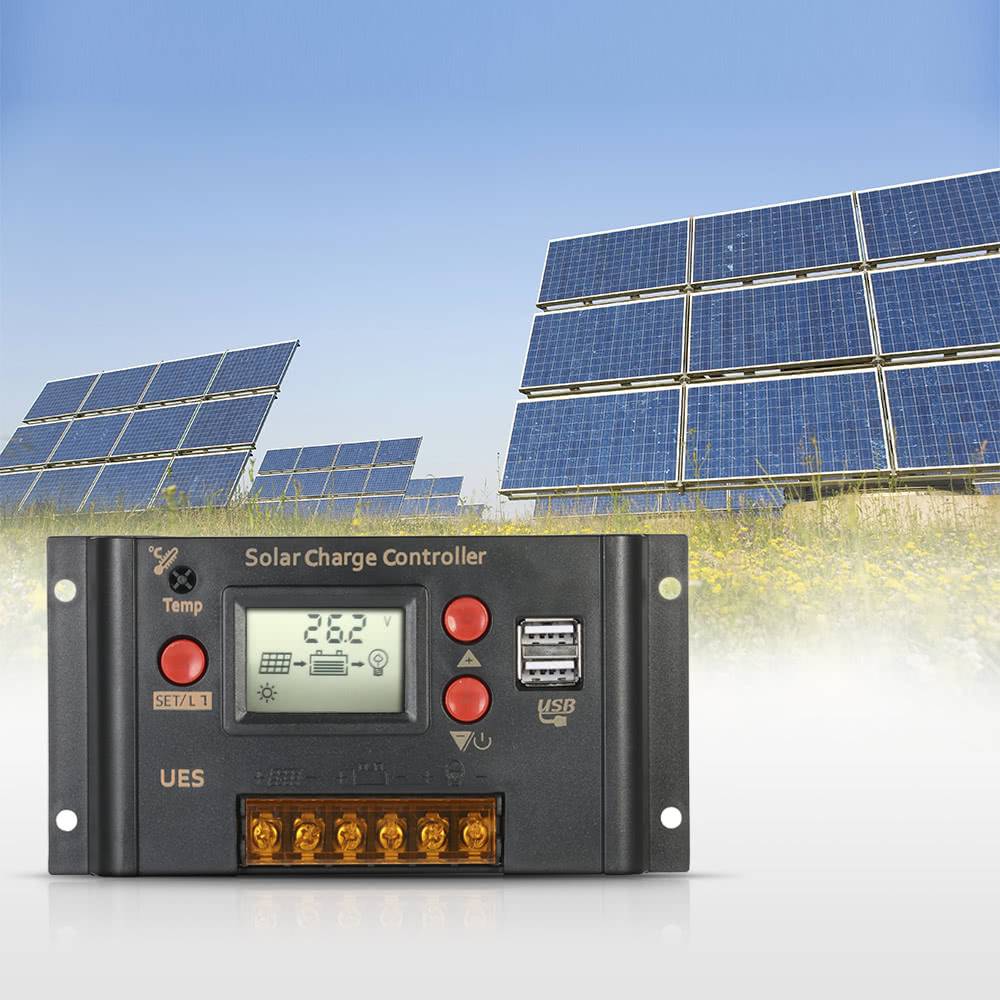 Контроллер заряда солнечной батареи: виды и подключение