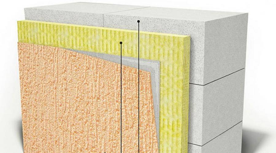 Можно ли утеплять стены из газобетона пенопластом