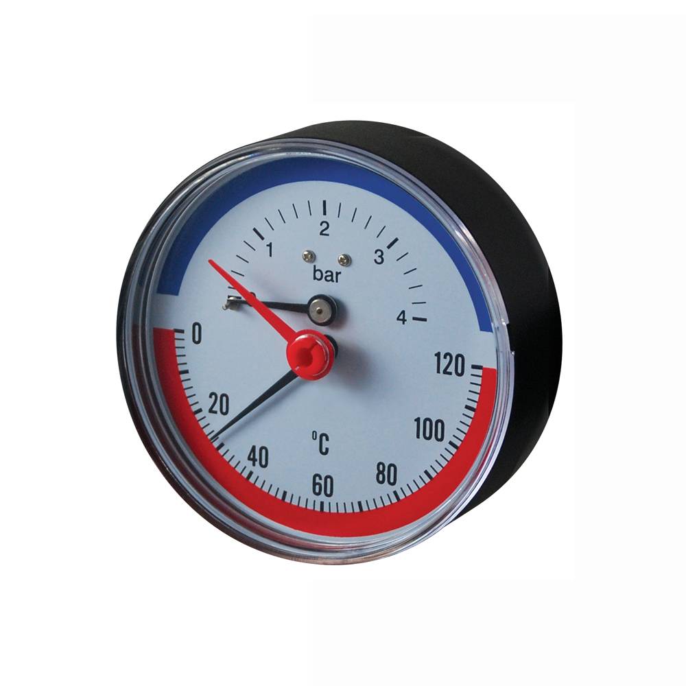 Как установить термометр в систему отопления?