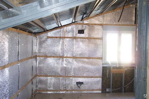 Материалы для теплоизоляции стен изнутри - цены и технические характеристики