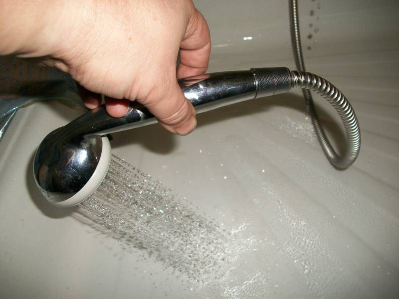 Смеситель с гигиеническим душем ремонт своими руками