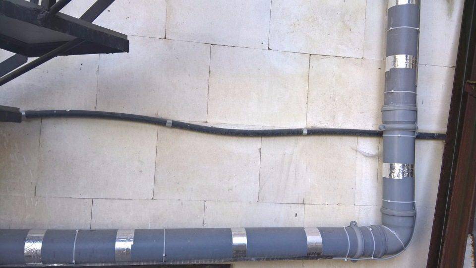 Как выбрать греющий кабель для обогрева труб: 9 советов