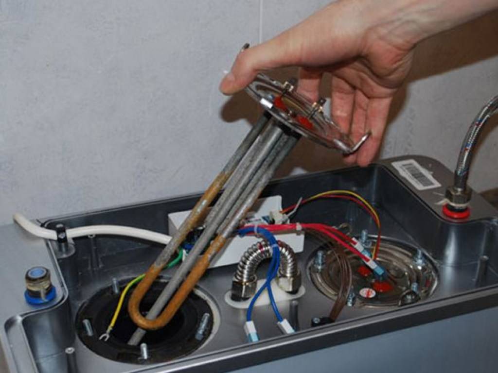 Замена тэна в водонагревателях разных фирм: как снять, заменить и прозвонить тэн своими руками