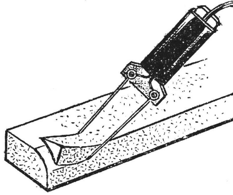 Термонож для пенопласта: как сделать нож для резки пенопласта