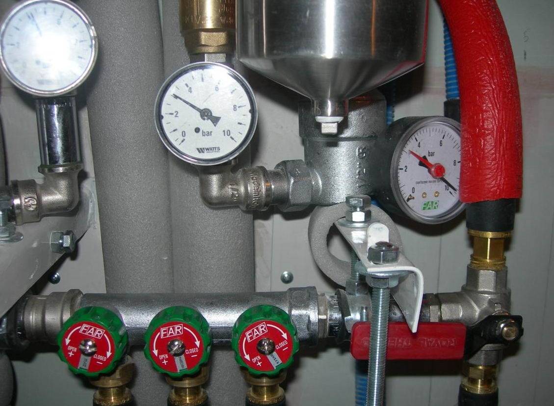 Рабочее давление в системе отопления — проверка нормы, отчего возникают перепады и как с ними бороться