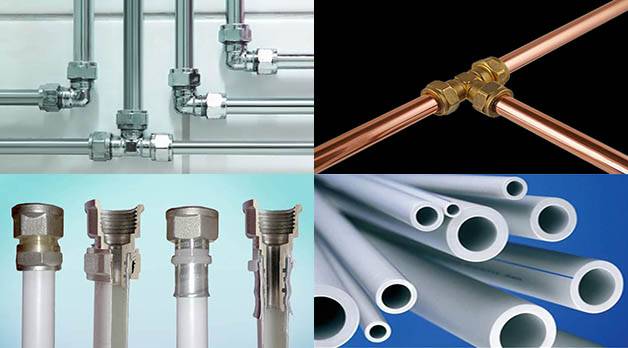 Какие трубы для отопления лучше: металлопластиковые, полипропиленовые, pex, медные, стальные или из нержавейки