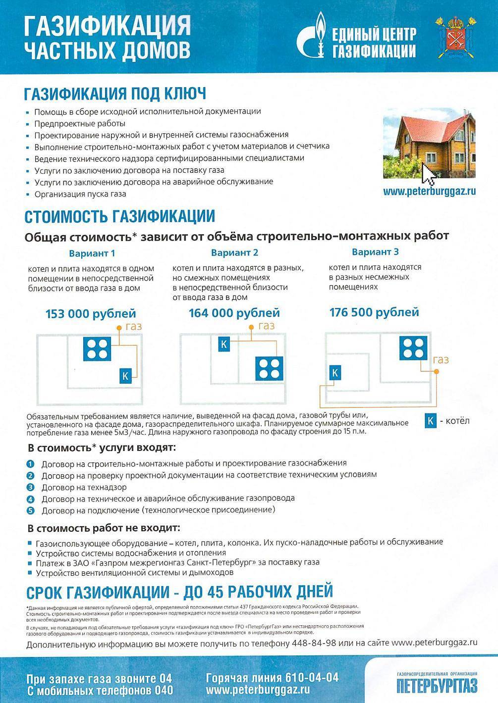 Газификация частных домов: проект, документы, порядок проведения работ :: syl.ru