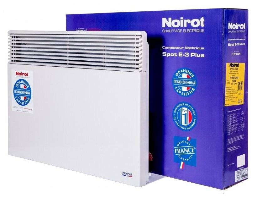 Электрические конвекторы Noirot Spot E-3 1500 и пользовательские отзывы