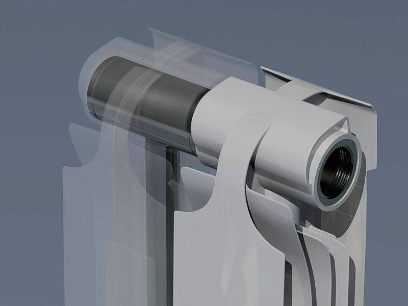 Как разобрать алюминиевый радиатор отопления: инструменты и демонтаж