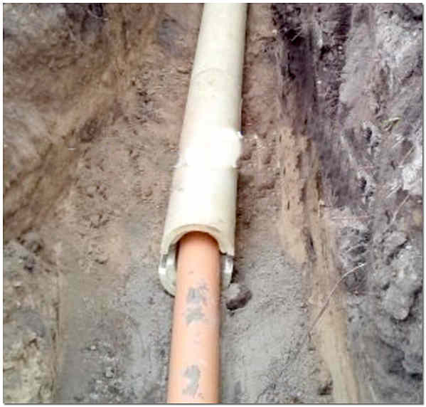 Утепление канализационных труб для наружной канализации