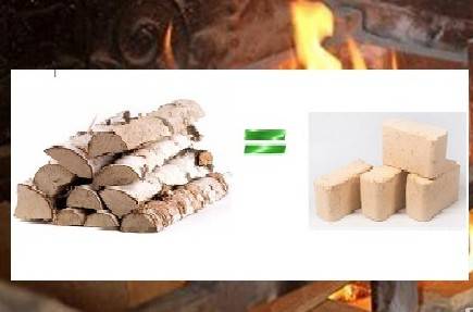 Топливные брикеты или дрова: что лучше?