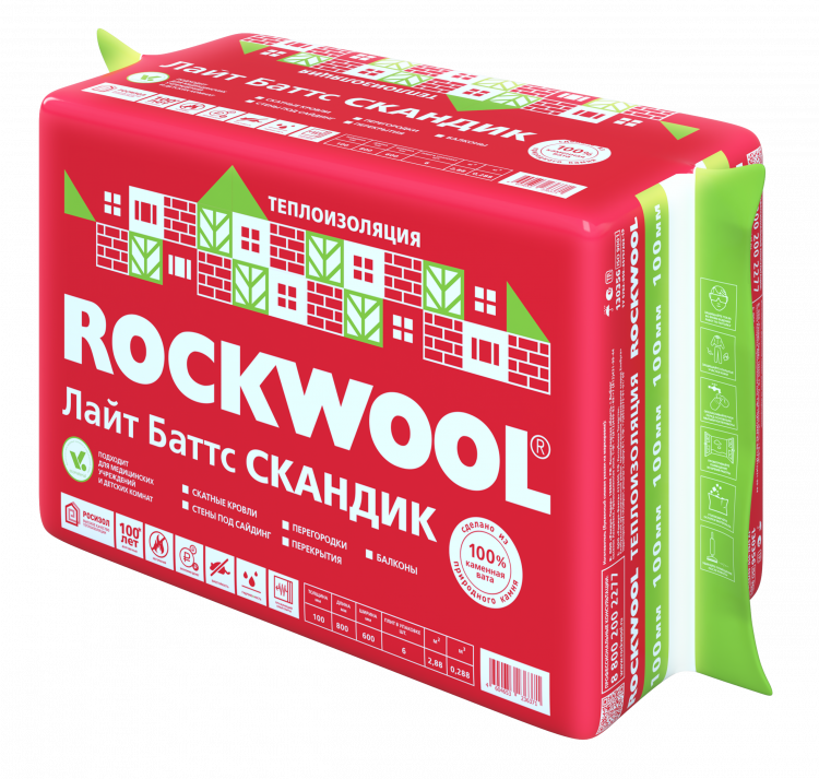 Rockwool эконом в чем отличие – изовер или роквул - что лучше? выбираем лучший утеплитель на основе технических параметров.