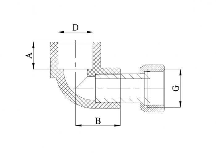 Чтобы произвести соединение труб – американка является идеальным вариантом, как для полипропиленовых, так и металлических труб