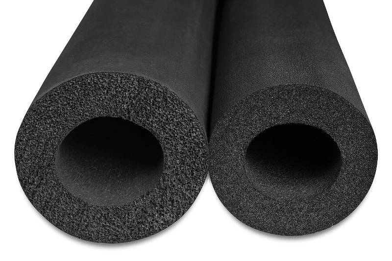 Теплоизоляция из вспененного каучука: формы выпуска, назначение, монтаж