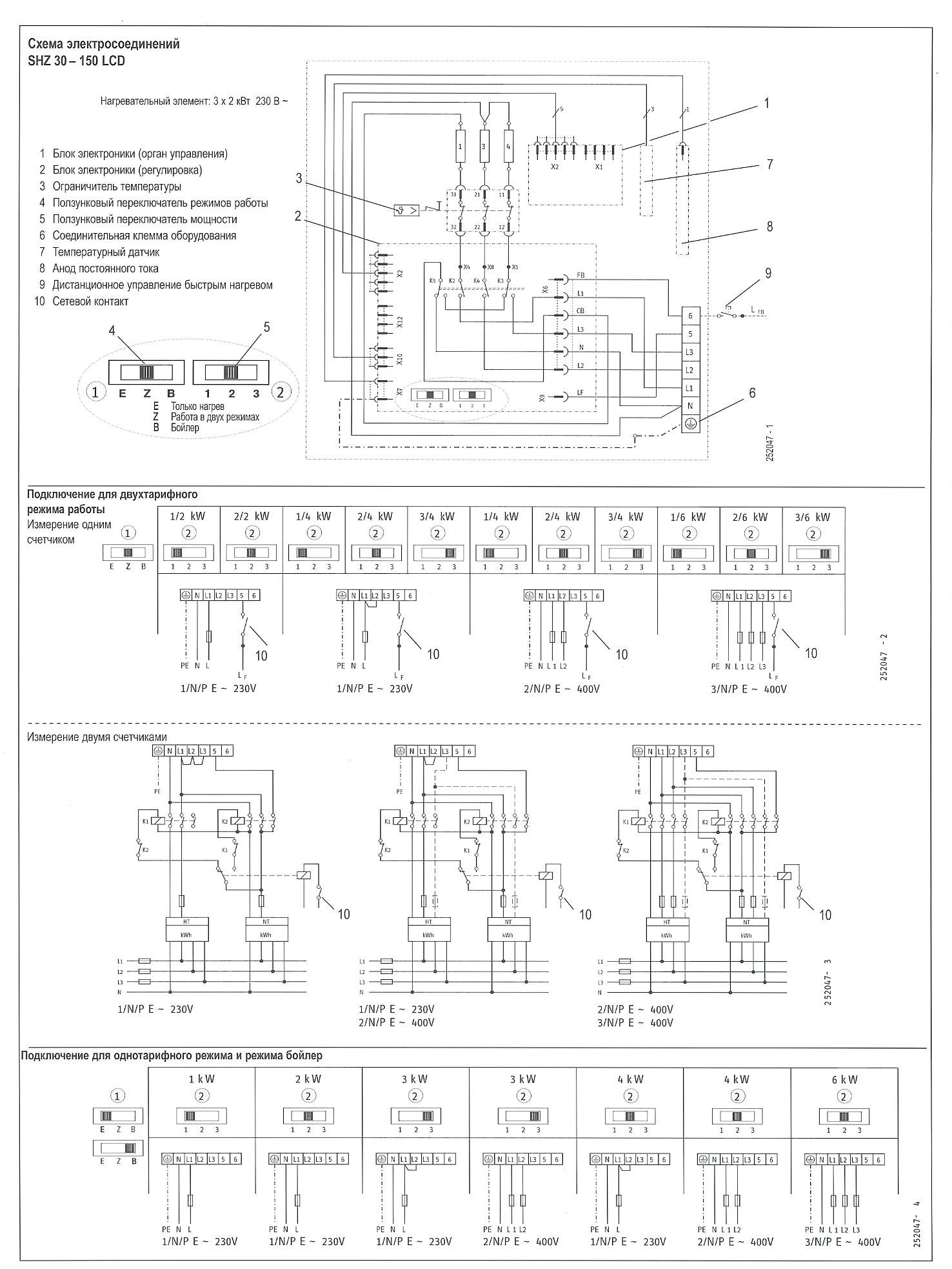 Elsotherm cv80 схема