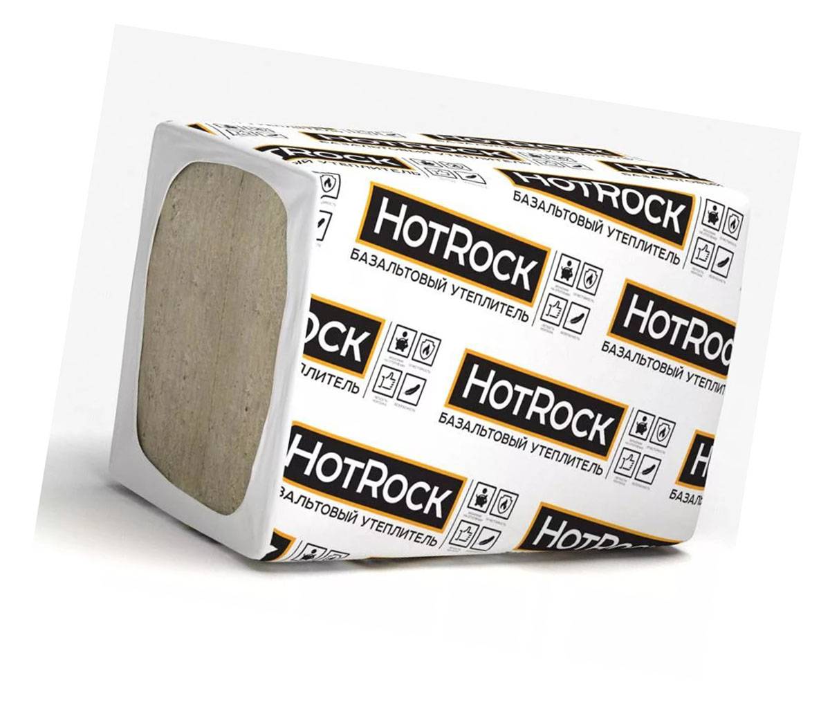 Хотрок (hotrock) - характеристики теплоизоляционных материалов
