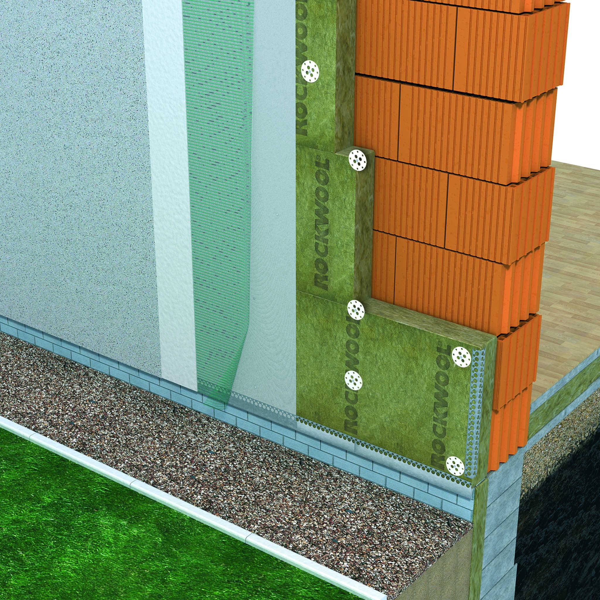 Технология утепления мокрый фасад: пошаговая инструкция