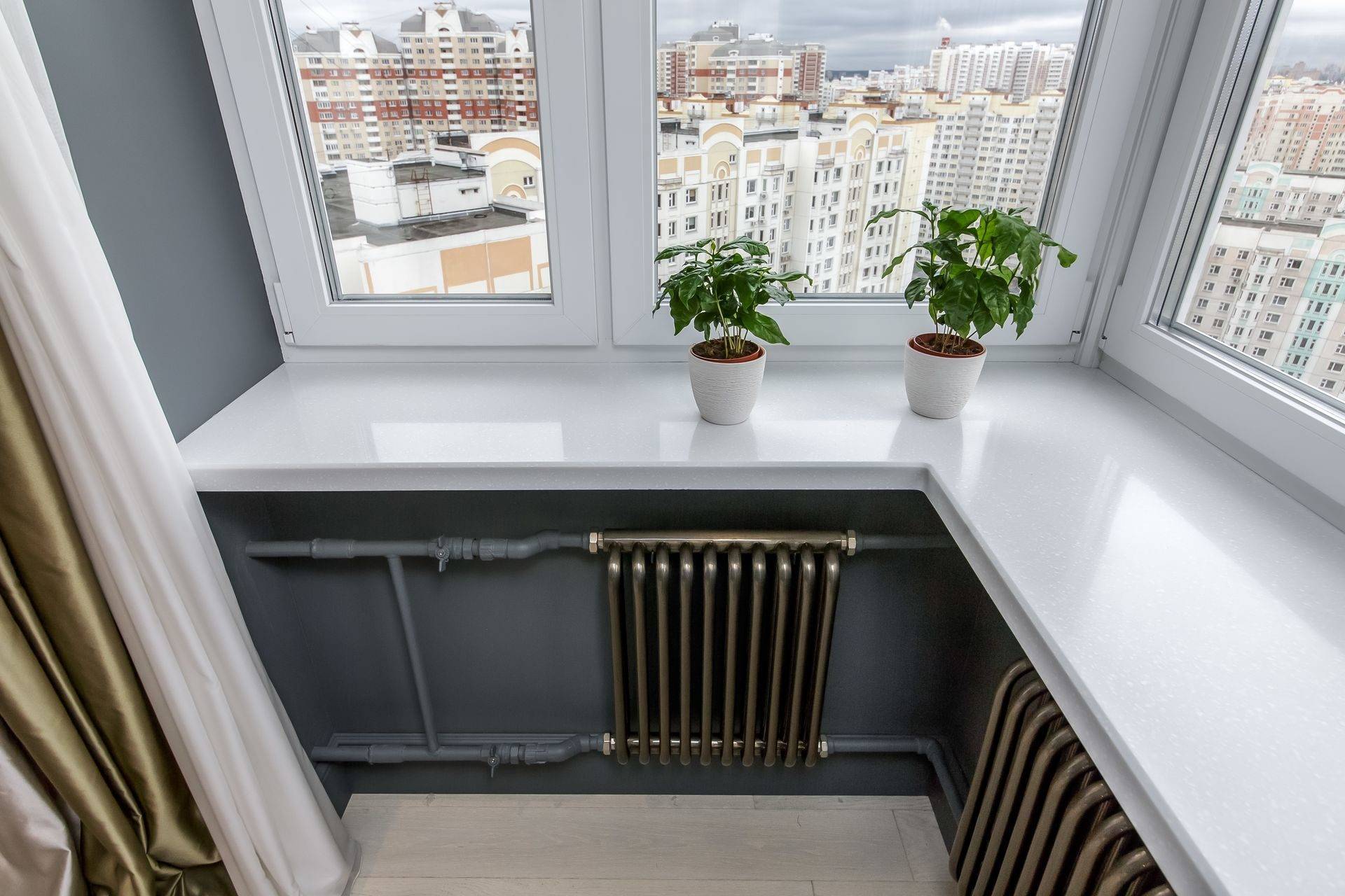 Как обогреть балкон и лоджию зимой: виды обогревателей, методы отопления
