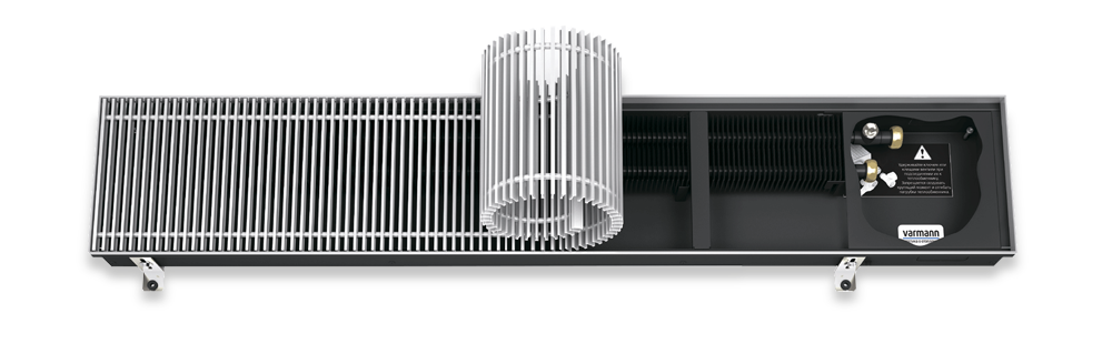 Водяные конвекторы отопления - технические характеристики и конвекционные радиаторы