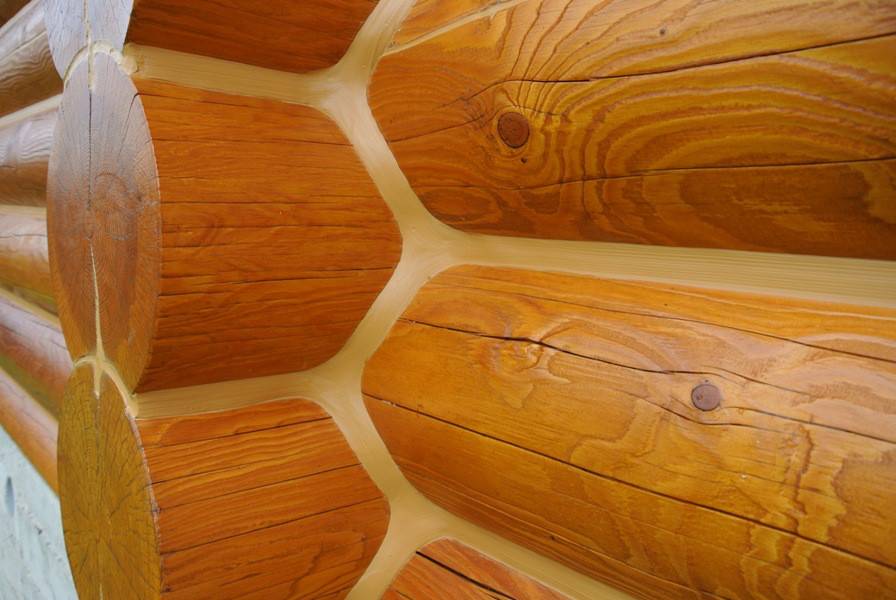 Теплый шов для деревянного (их сруба) дома в 6 шагов. правильный выбор герметика