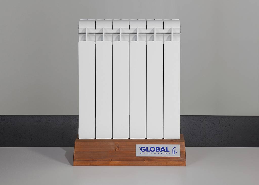 Модельный ряд биметаллических радиаторов Глобал, их особенности и стоимость