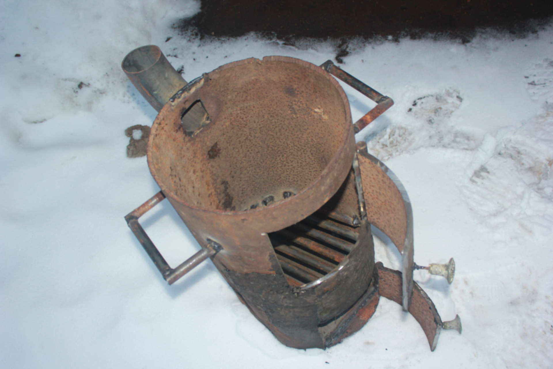 Печь для казана своими руками: как сделать устройство из металла или автомобильных дисков, газовая печка под казанную установку