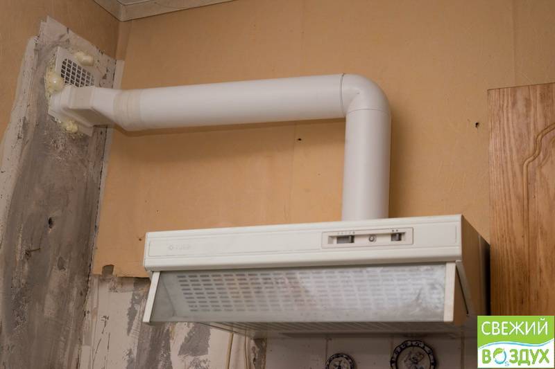 Вентиляция на кухне: виды систем (с вытяжкой и без), особенности установки и монтажа
