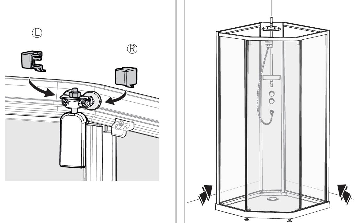 Устройство душевой кабины без поддона: как сделать своими руками, дизайн ванной комнаты с душем без поддона, напольный душ, как самому сделать обустройство, пол, установка