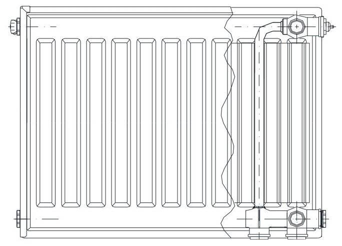 Радиатор отопления для частной квартиры: устройство и принцип работы батареи, обзор основных видов