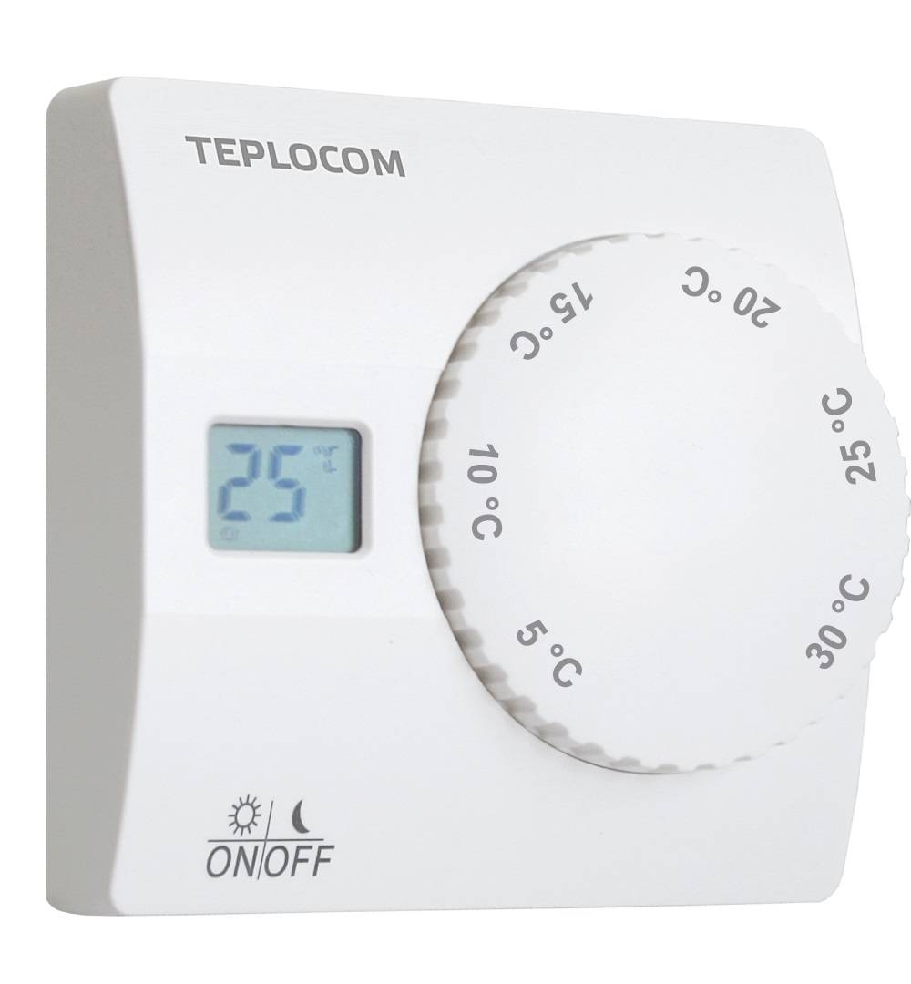 Терморегулятор для газовых котлов: комнатный выносной механический регулятор температур отопления, индивидуальная схема устройства