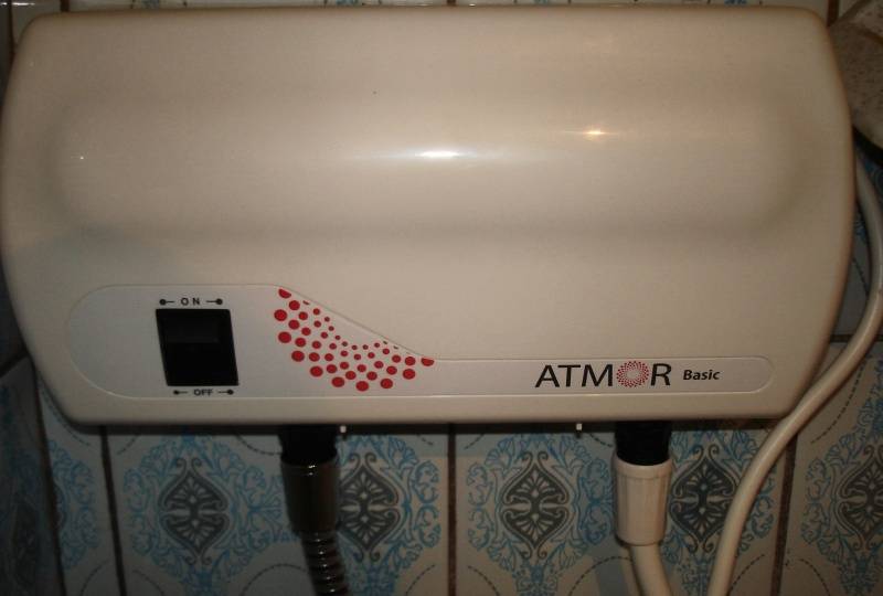 "атмор", водонагреватель проточный электрический: инструкция, отзывы :: syl.ru