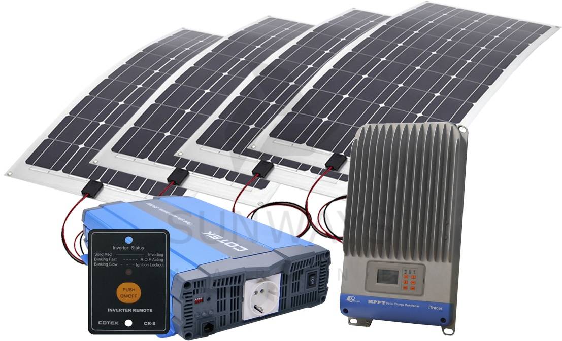 Инверторы для солнечной батареи – обзор популярных моделей