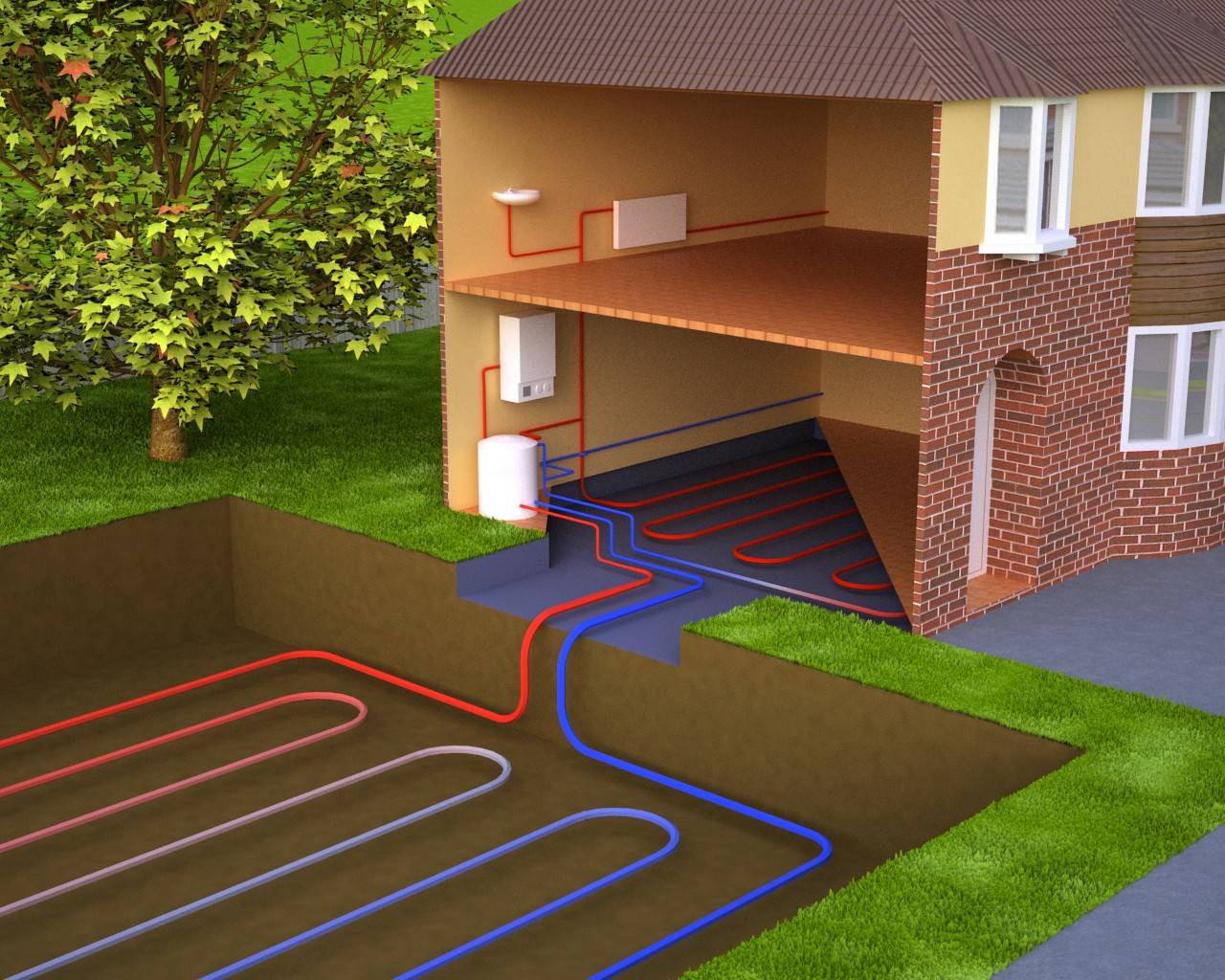 Альтернативная энергия для частного дома своими руками - лучшее отопление