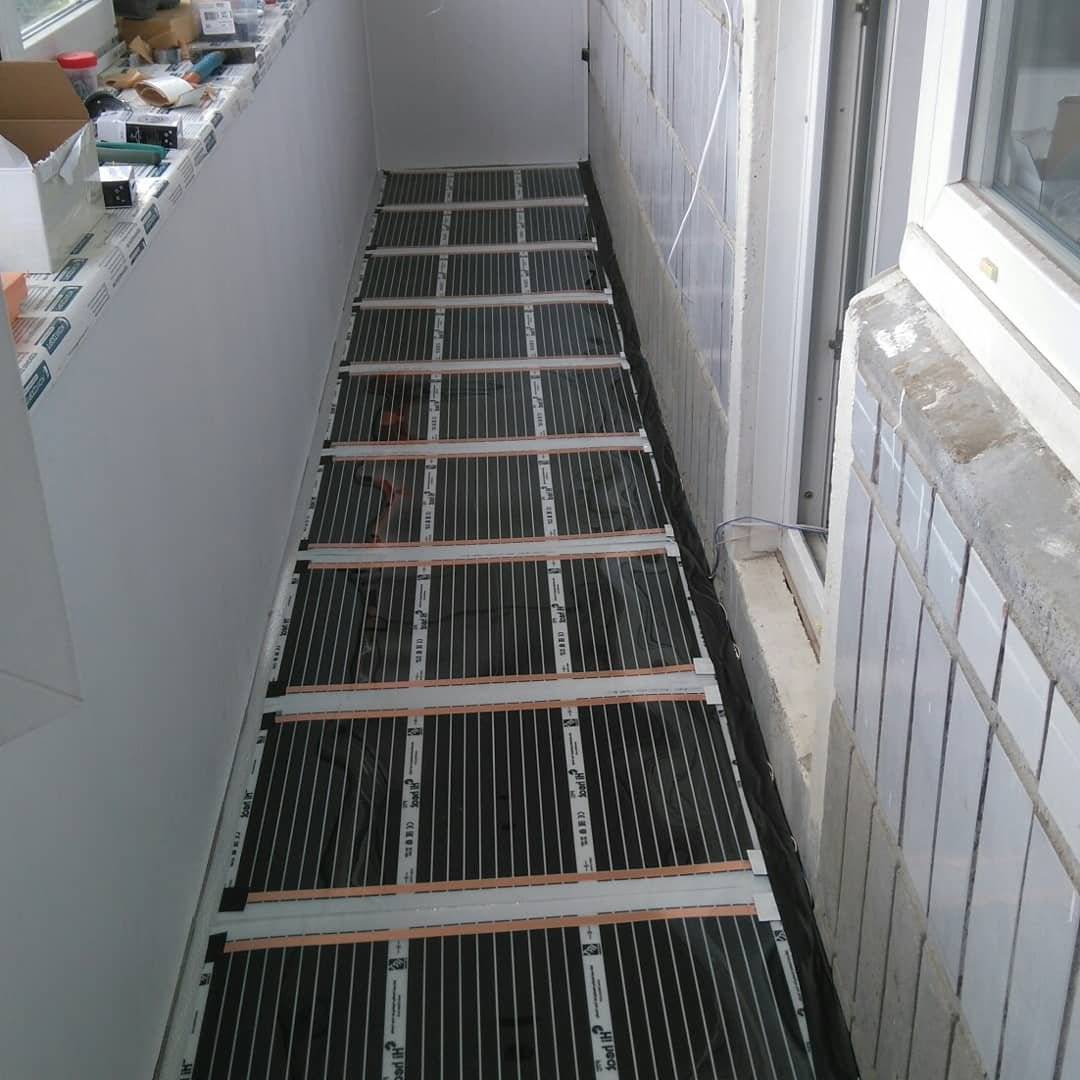 Способы отопления лоджии/балкона, чем лучше отапливать балкон