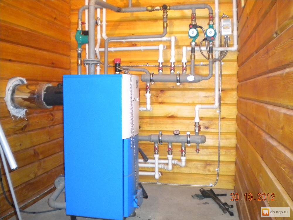 Расценки на монтаж отопления, водоснабжения и установке «теплый пол»